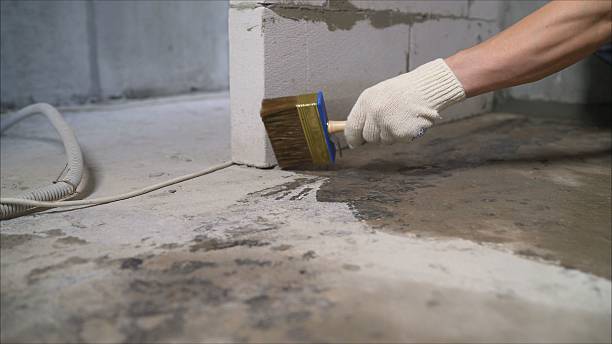 SJ Waterproofing Pros Waterproofing coverage map for Etna, OH and surrounding area